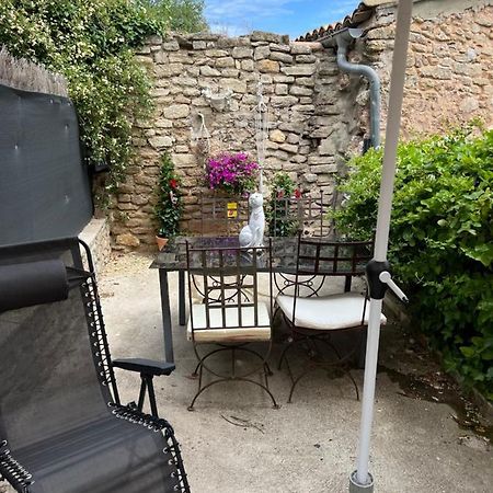 La Terrasse De Caromb Face Au Mont Ventoux Avec Climアパートメント エクステリア 写真