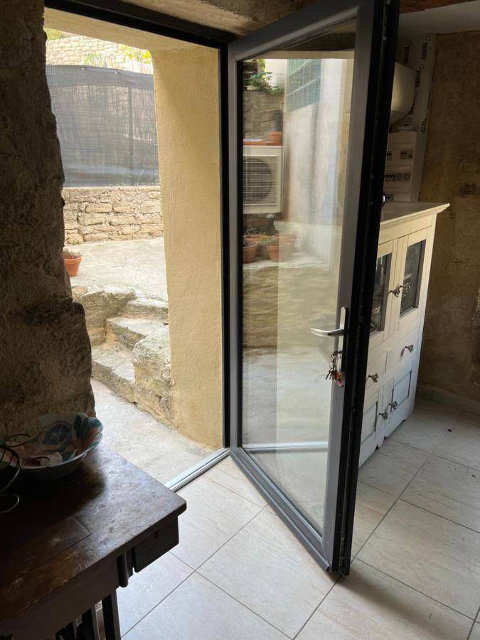 La Terrasse De Caromb Face Au Mont Ventoux Avec Climアパートメント エクステリア 写真